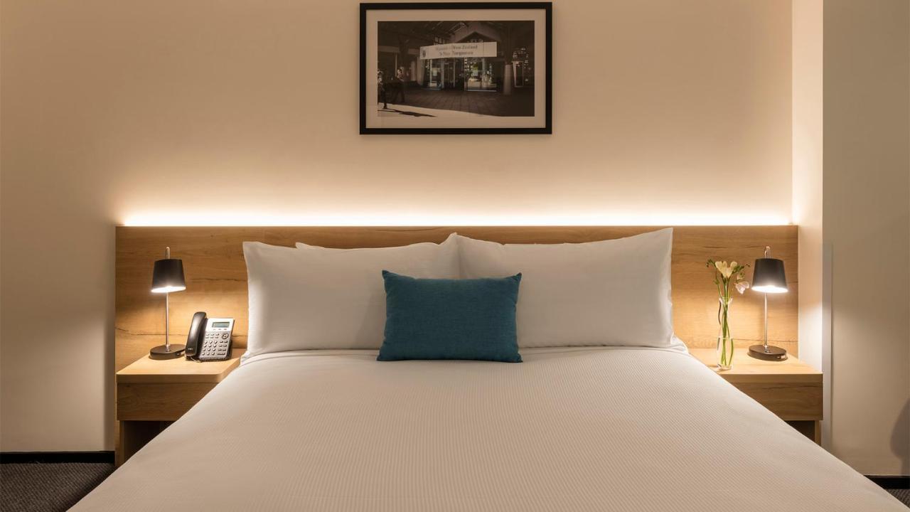 Hotel Room @ 89 Courtenay Place Wellington Eksteriør bilde