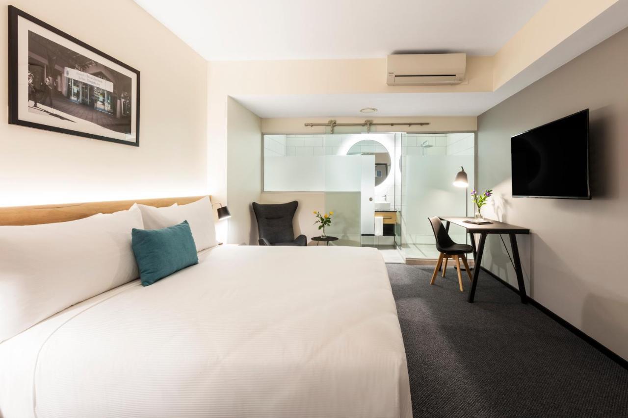 Hotel Room @ 89 Courtenay Place Wellington Eksteriør bilde