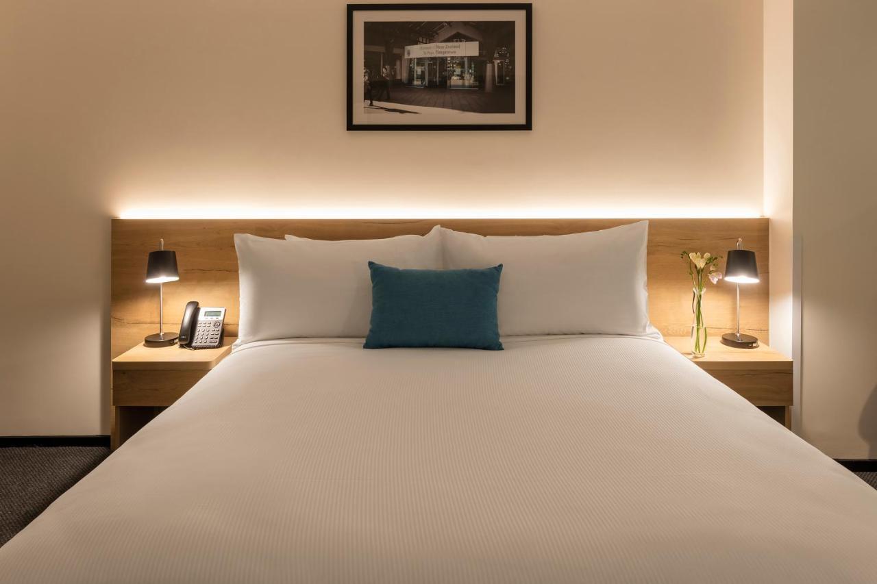 Hotel Room @ 89 Courtenay Place Wellington Eksteriør bilde